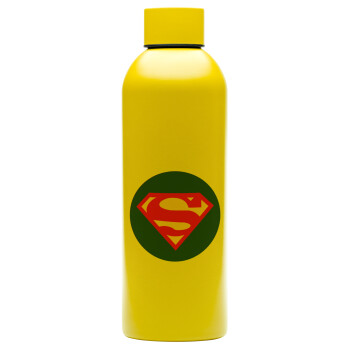 Superman, Μεταλλικό παγούρι νερού, 304 Stainless Steel 800ml