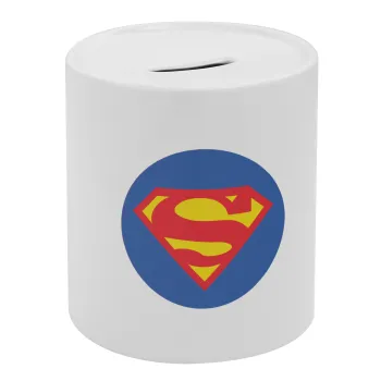 Superman, Κουμπαράς πορσελάνης με τάπα