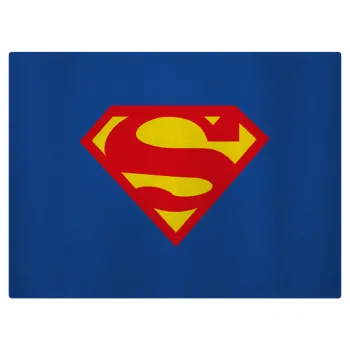 Superman, Επιφάνεια κοπής γυάλινη (38x28cm)