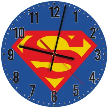 Superman, Ρολόι τοίχου ξύλινο (30cm)
