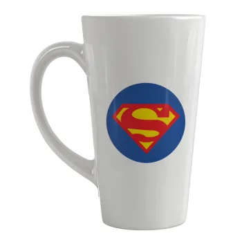 Superman, Κούπα κωνική Latte Μεγάλη, κεραμική, 450ml