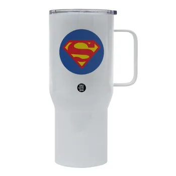 Superman, Tumbler με καπάκι, διπλού τοιχώματος (θερμό) 750L