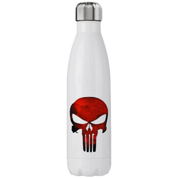 Red skull, Stainless steel, double-walled, 750ml