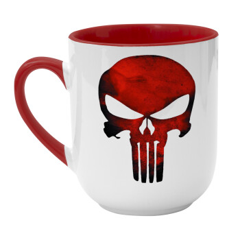 Red skull, Κούπα κεραμική tapered 260ml