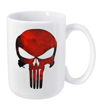 Red skull, Κούπα Mega, κεραμική, 450ml