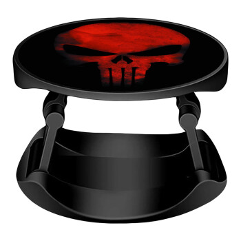 Red skull, Phone Holders Stand  Stand Hand-held Mobile Phone Holder