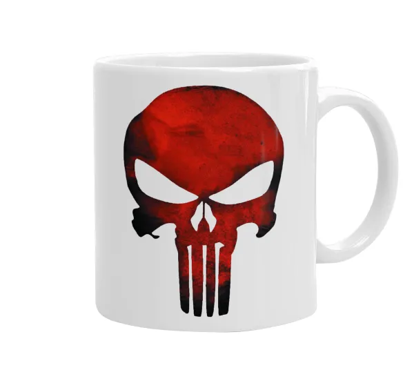 Red skull — Κούπα, κεραμική, 330ml