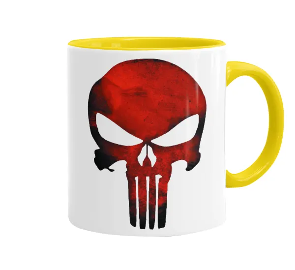 Red skull — 1
