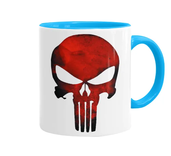 Red skull — 1