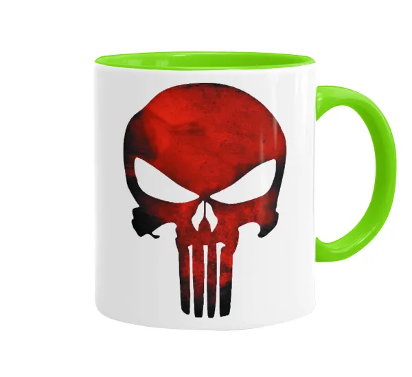 Red skull — 1