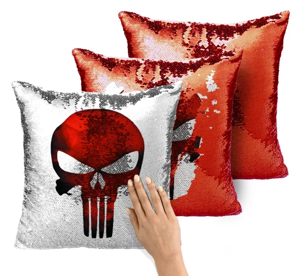 Red skull — 1