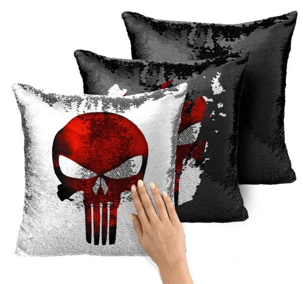 Red skull — 1