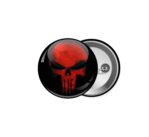 Red skull — 1