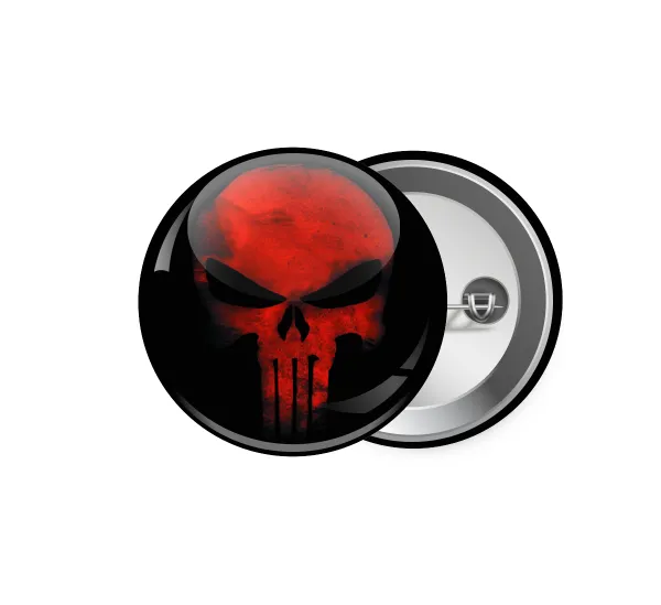 Red skull — (5.9cm)
