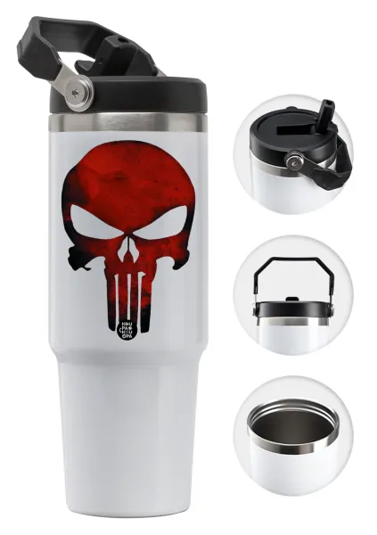 Red skull — 1