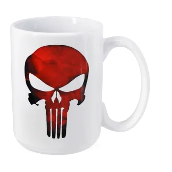 Red skull, Κούπα Mega, κεραμική, 450ml