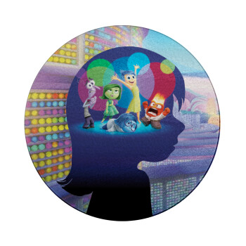 Τα Μυαλά που Κουβαλάς, Επιφάνεια κοπής γυάλινη στρογγυλή (30cm)