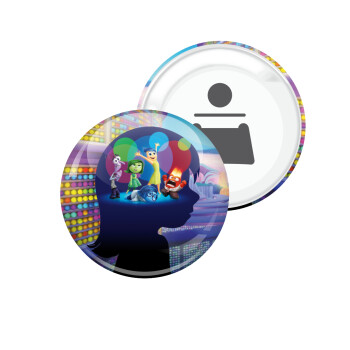 Τα Μυαλά που Κουβαλάς, Μαγνητάκι και ανοιχτήρι μπύρας στρογγυλό διάστασης 5,9cm