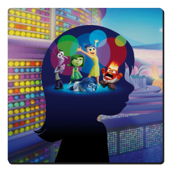 Τα Μυαλά που Κουβαλάς, Τετράγωνο μαγνητάκι ξύλινο 6x6cm