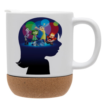 Τα Μυαλά που Κουβαλάς, Ceramic coffee mug Cork (MAT), 330ml