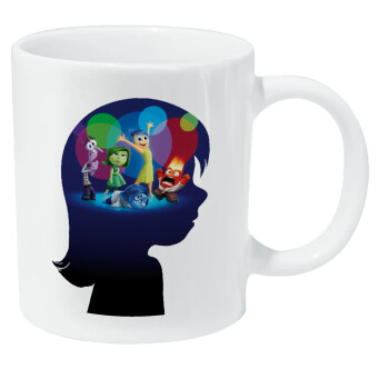 Τα Μυαλά που Κουβαλάς, Κούπα Giga, κεραμική, 590ml