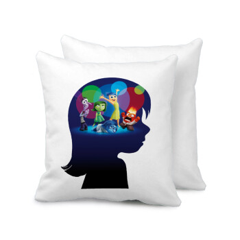 Τα Μυαλά που Κουβαλάς, Sofa cushion 40x40cm includes filling