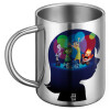 BIG Mug Stainless steel double wall (450ml)