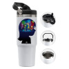 30oz stainless Steel Tumbler with Handle