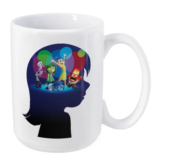 Τα Μυαλά που Κουβαλάς — Mega mug, ceramic, 450ml