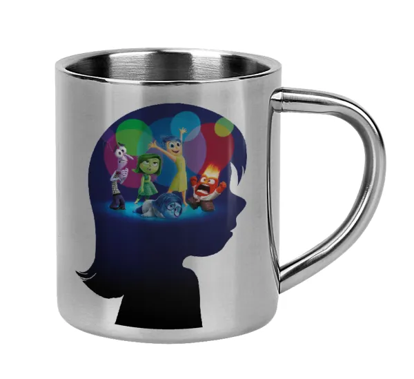 Τα Μυαλά που Κουβαλάς — Mug Stainless steel double wall 300ml