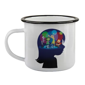 Τα Μυαλά που Κουβαλάς, Κούπα εμαγιέ με μαύρο χείλος 360ml