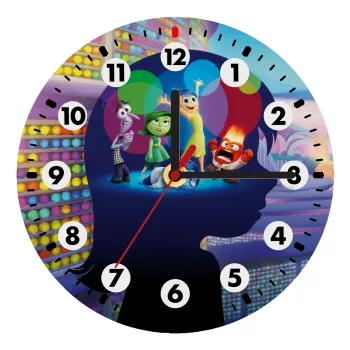Τα Μυαλά που Κουβαλάς, Ρολόι τοίχου ξύλινο (20cm)