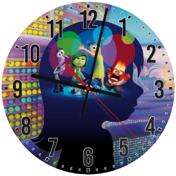 Τα Μυαλά που Κουβαλάς, Ρολόι τοίχου ξύλινο (30cm)