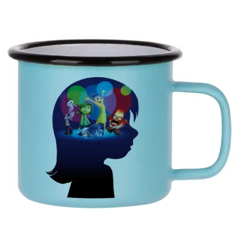 Τα Μυαλά που Κουβαλάς, Κούπα Μεταλλική εμαγιέ ΜΑΤ σιέλ 360ml