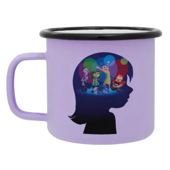 Τα Μυαλά που Κουβαλάς, Κούπα Μεταλλική εμαγιέ ΜΑΤ Light Pastel Purple 360ml