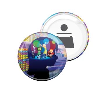 Τα Μυαλά που Κουβαλάς, Μαγνητάκι και ανοιχτήρι μπύρας στρογγυλό διάστασης 5,9cm