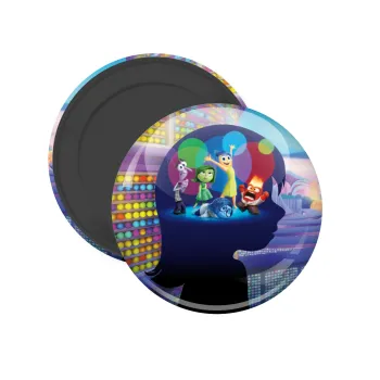 Τα Μυαλά που Κουβαλάς, Μαγνητάκι ψυγείου στρογγυλό διάστασης 5cm