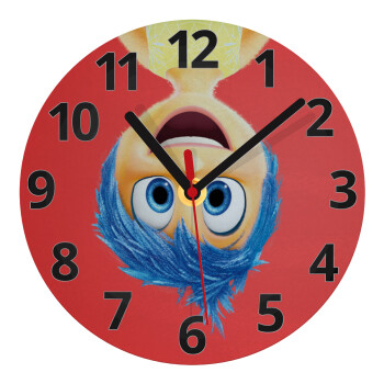 joy, Ρολόι τοίχου γυάλινο (20cm)