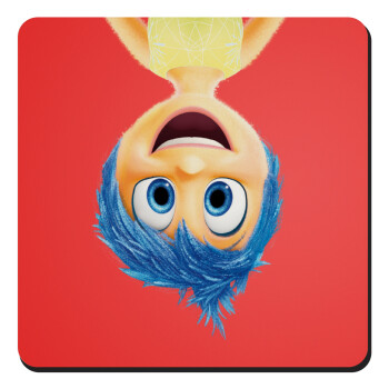 joy, Τετράγωνο μαγνητάκι ξύλινο 9x9cm