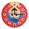 Wooden wall clock 20cm