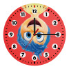 Wooden wall clock (20cm)