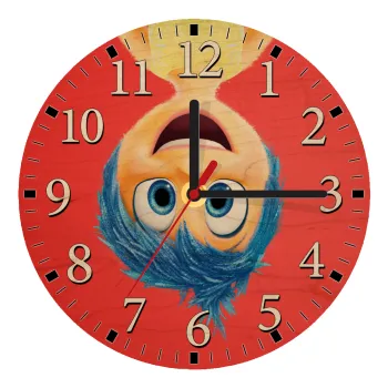 joy, Ρολόι τοίχου ξύλινο plywood (20cm)