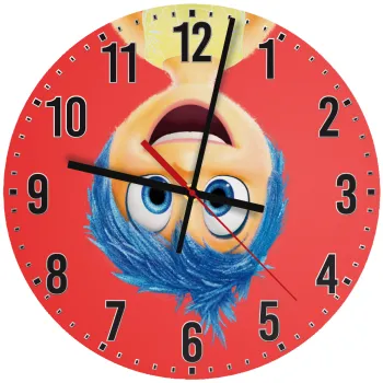 joy, Ρολόι τοίχου ξύλινο (30cm)