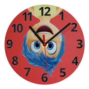 joy, Ρολόι τοίχου γυάλινο (20cm)