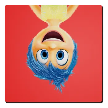 joy, Τετράγωνο μαγνητάκι ξύλινο 6x6cm