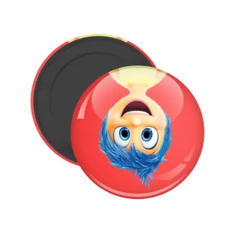 joy, Μαγνητάκι ψυγείου στρογγυλό διάστασης 5cm