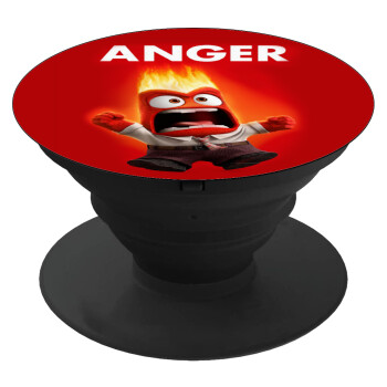 Anger, Phone Holders Stand  Μαύρο Βάση Στήριξης Κινητού στο Χέρι