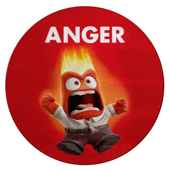 Anger, Θυμός, Επιφάνεια κοπής γυάλινη στρογγυλή (30cm)