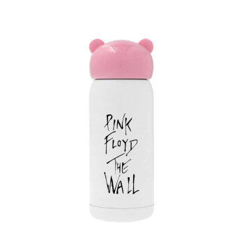 Pink Floyd, The Wall, Ροζ ανοξείδωτο παγούρι θερμό (Stainless steel), 320ml