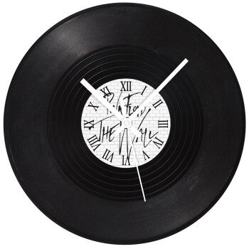 Pink Floyd, The Wall, Ρολόι τοίχου Βινύλιο (30cm)